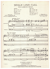 Picture of Indian Love Call, Rudolf Friml, arr. for organ by Mark Laub