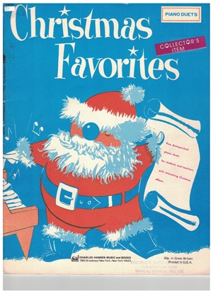 Picture of Christmas Favorites Piano Duets, arr. William Stickles
