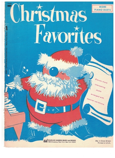 Picture of Christmas Favorites More Piano Duets, arr. William Stickles
