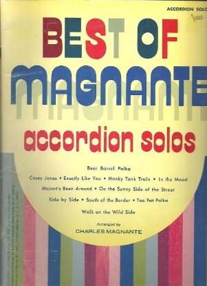 Picture of Best of Magnante, arr. Charles Magnante, accordion 