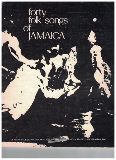 Picture of Forty Folk Songs of Jamaica, ed. Olive Lewin