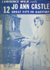 Picture of Lawrence Welk presents 12 Great Hits in Ragtime, Jo Ann Castle