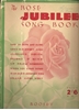 Picture of The Rose Jubilee Songbook