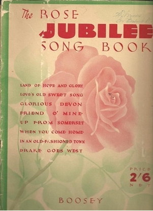 Picture of The Rose Jubilee Songbook