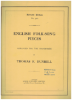 Picture of English Folk-Song Pieces, arr. Thomas F. Dunhill, piano solo 