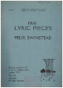 Picture of Five Lyric Pieces, Felix Swinstead