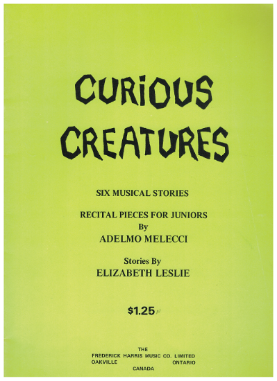 Picture of Curious Creatures, Adelmo Melecci & Elizabeth Leslie