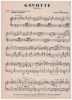Picture of Three Pieces Op. 95 (Intermezzo, Gavotte, Valse Lente), Serge Prokofieff (Prokofiev)
