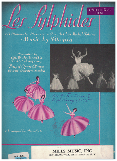 Picture of Les Sylphides, F. Chopin