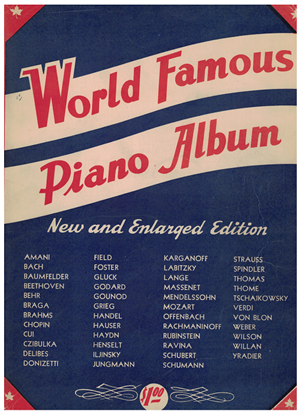 Picture of World Famous Piano Pieces (1st Edition)