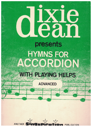 Picture of Dixie Dean, Hymns for Accordion, Advanced version