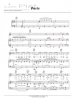 Picture of Paris, Andre Bernheim, recorded by Edith Piaf, sheet music, pdf copy 
