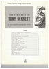 Picture of Tricks, Alan Brandt & Bob Haymes, recorded by Tony Bennett, sheet music
