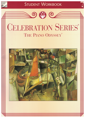 Picture of Student Workbook, Royal Conservatory of Music Grade 7, 2001 Celebrations Series The Piano Odyssey, University of Toronto