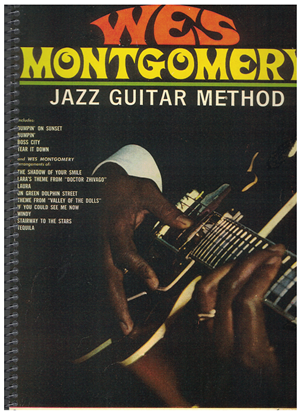 Picture of Wes Montgomery Jazz Guitar Method