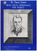 Picture of Rose Bud, Neil Hefti, recorded by Count Basie, piano solo sheet music/songbook