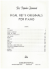 Picture of Rose Bud, Neil Hefti, recorded by Count Basie, piano solo sheet music/songbook
