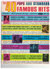 Picture of Top 40 Famous Hits, 1960's Movie Songbook