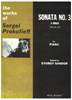 Picture of Sergei Prokofieff (Prokofiev), Piano Sonata No. 3 Opus 28 in a minor, ed. Gyorgy Sandor