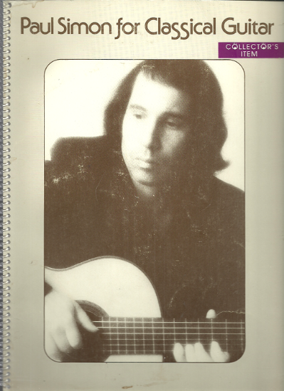 Picture of Paul Simon for Classical Guitar