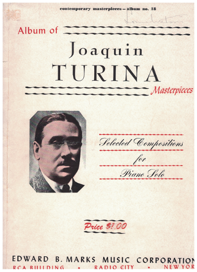 Picture of Album of Joaquin Turina Piano Masterpieces