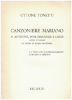 Picture of Canzoniere Mariano (Songs of the Madonna), ed. O. Tonetti