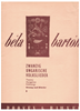 Picture of Der Fluchtling, Hungarian folksong, arr. Bela Bartok