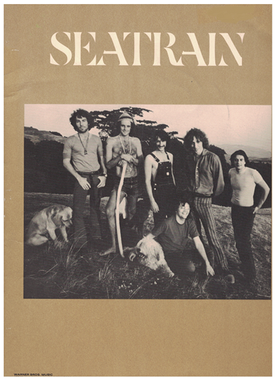 Picture of Seatrain, self-titled songbook