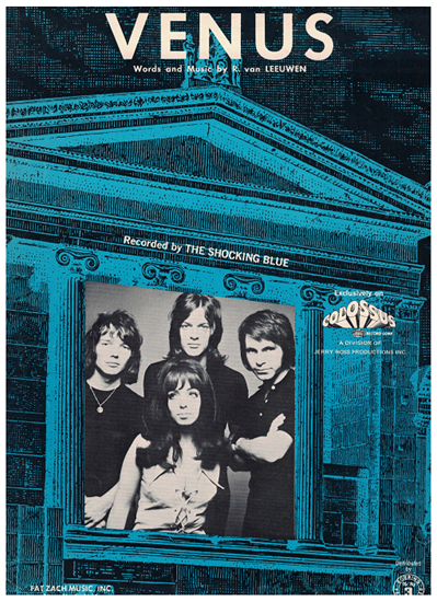 Picture of Venus, R. van Leeuwen, recorded by The Shocking Blue