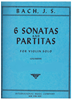 Picture of Six(6) Sonatas and Partitas for Violin Solo, edited Ivan Galamian
