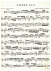 Picture of Six(6) Sonatas and Partitas for Violin Solo, edited Ivan Galamian