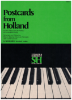 Picture of Postcards from Holland, Wim Brandse, ed. Melvin Stecher/ Norman Horowitz/ Claire Gordon, piano solo