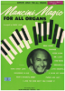 Picture of Man's Favorite Sport, movie title song, Johnny Mercer & Henry Mancini, organ solo , pdf copy