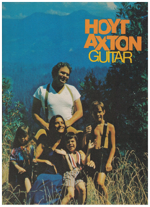 Picture of Hoyt Axton Guitar