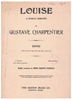 Picture of Depuis le jour, from opera "Louise", Gustave Charpentier, mezzo-soprano solo