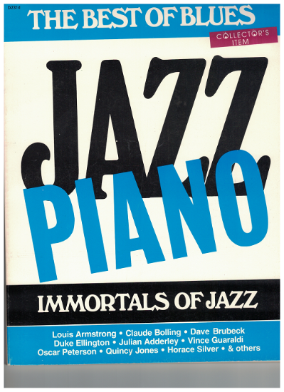 Picture of The Best of Blues - Immortals of Jazz
