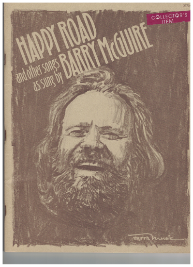 Picture of Happy Road, Barry McGuire