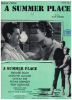 Picture of Theme from A Summer Place, movie title song, Max Steiner, piano solo 