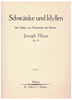 Picture of Schwanke und Idyllen, A Cycle of Fantasias for Piano, Joseph Haas Op. 55