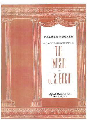 Picture of The Music of J. S. Bach, Palmer-Hughes, accordion 