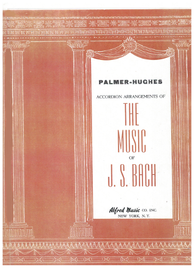 Picture of The Music of J. S. Bach, Palmer-Hughes, accordion 