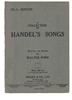 Picture of Handel...A Collection of Songs Vol. 6, Baritone, ed. Walter Ford & Rupert Erlebach