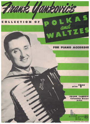 Picture of Frank Yankovic's Collection of Polkas and Waltzes (Book  1)