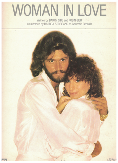 Picture of Woman in Love, Barry & Robin Gibb, recorded by Barbra Streisand