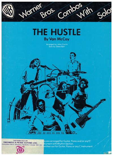 Picture of The Hustle, Van McCoy, combo arrangement