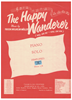 Picture of The Happy Wanderer, F. W. Moller, simplified piano solo