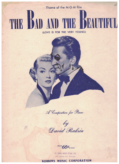 Picture of Love is for The Very Young, theme from "The Bad and the Beautiful", David Raksin