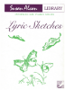 Picture of Lyric Sketches, Susan Alcon, intermediate piano solos