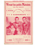 Picture of Vivent les petits Matelots, Fernand Pothier & Georges Stalin, sung by Les Garnements, musette solo