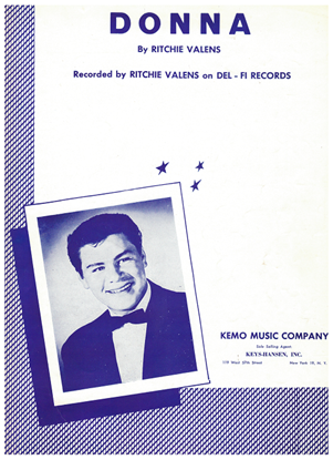 Picture of Donna, written & recorded by Ritchie Valens